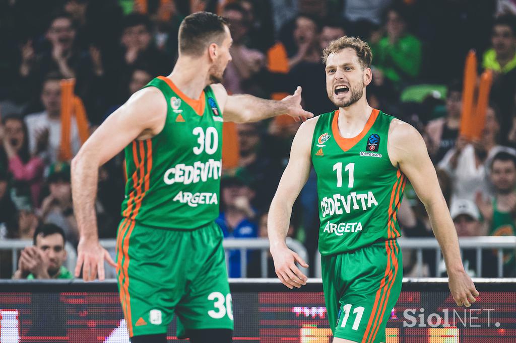 Cedevita Olimpija : Turk Telekom, EuroCup