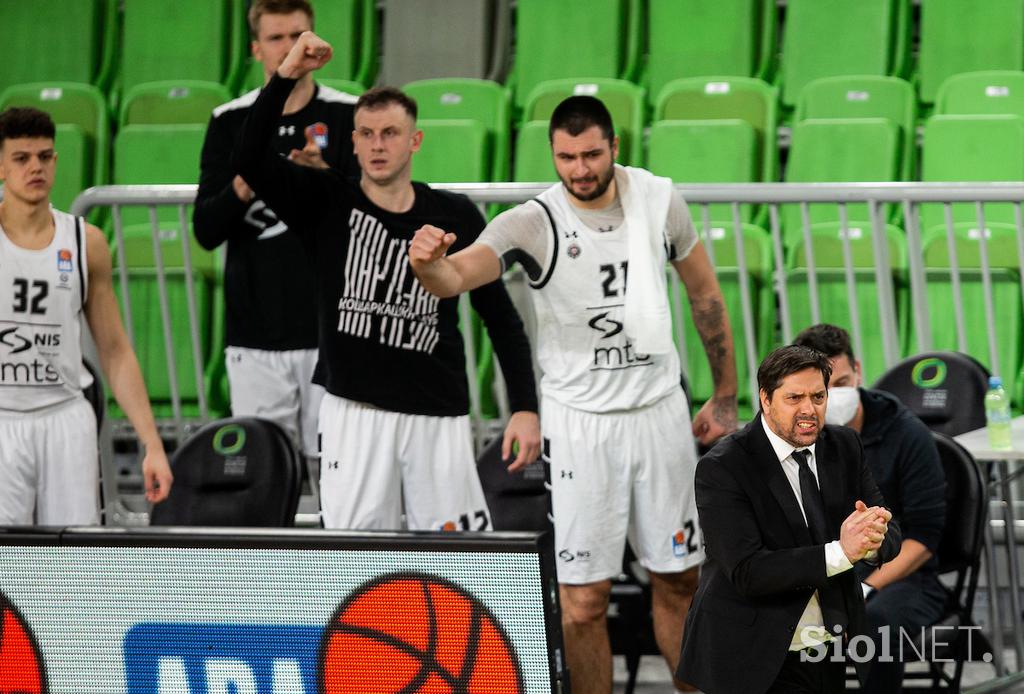 Liga ABA: Cedevita Olimpija - Partizan