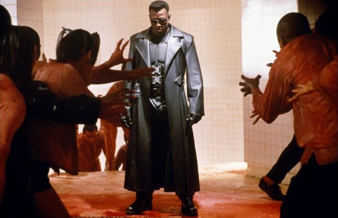 Do zdaj je bil Blade Wesley Snipes. | Foto: IMDb