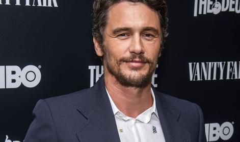 James Franco: Bil sem odvisen od seksa, nisem se mogel nadzorovati