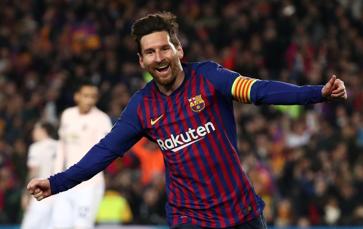 Lionel Messi | Lionel Messi je v zadnjih 12 mesecih zaslužil 127 milijonov dolarjev in je na lestvici Forbes najbolje plačan športnik zadnjega leta. | Foto Reuters