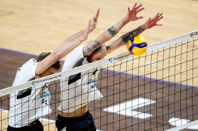 ACH Volley Calcit Volley | Kamničani so morali čestitati favoriziranemu tekmecu. | Foto Matic Klanšek Velej/Sportida