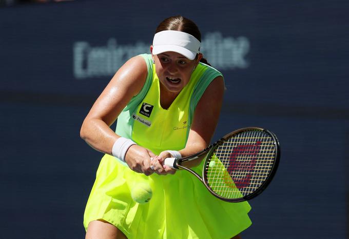 Jelena Ostapenko | Foto: Reuters