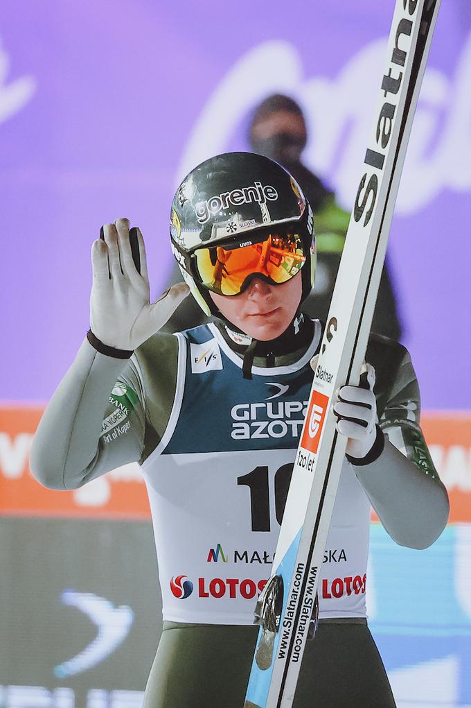 Domen Prevc se je prebudil in takšnega Domna reprezentanca potrebuje, poudarja glavni trener Robert Hrgota. | Foto: Sportida