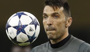 Buffon se bo odločil pred koncem sezone