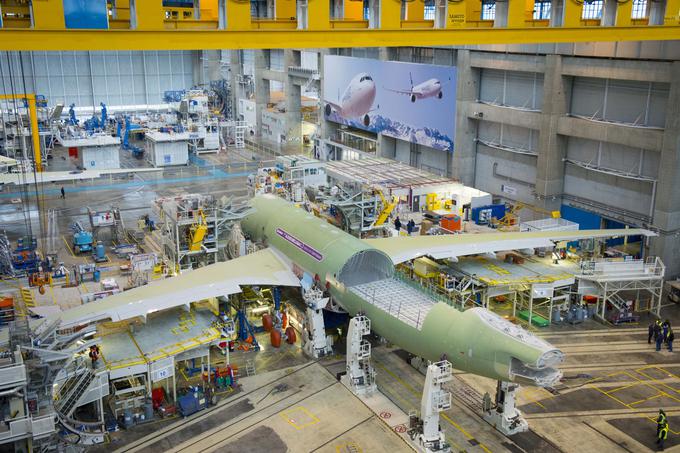 Airbus beluga - transportno letalo | Foto: Airbus