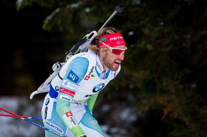 Klemnu Bauerju na strelišču ni šlo najbolje. | Foto: Žiga Zupan/Sportida