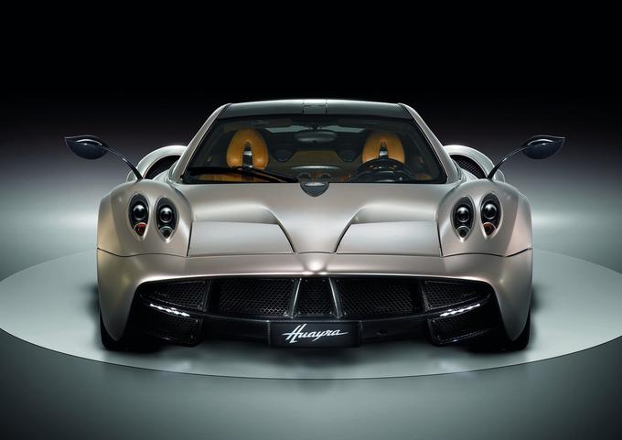 Pagani je model huayra začel izdelovati pred šestimi leti. | Foto: Pagani