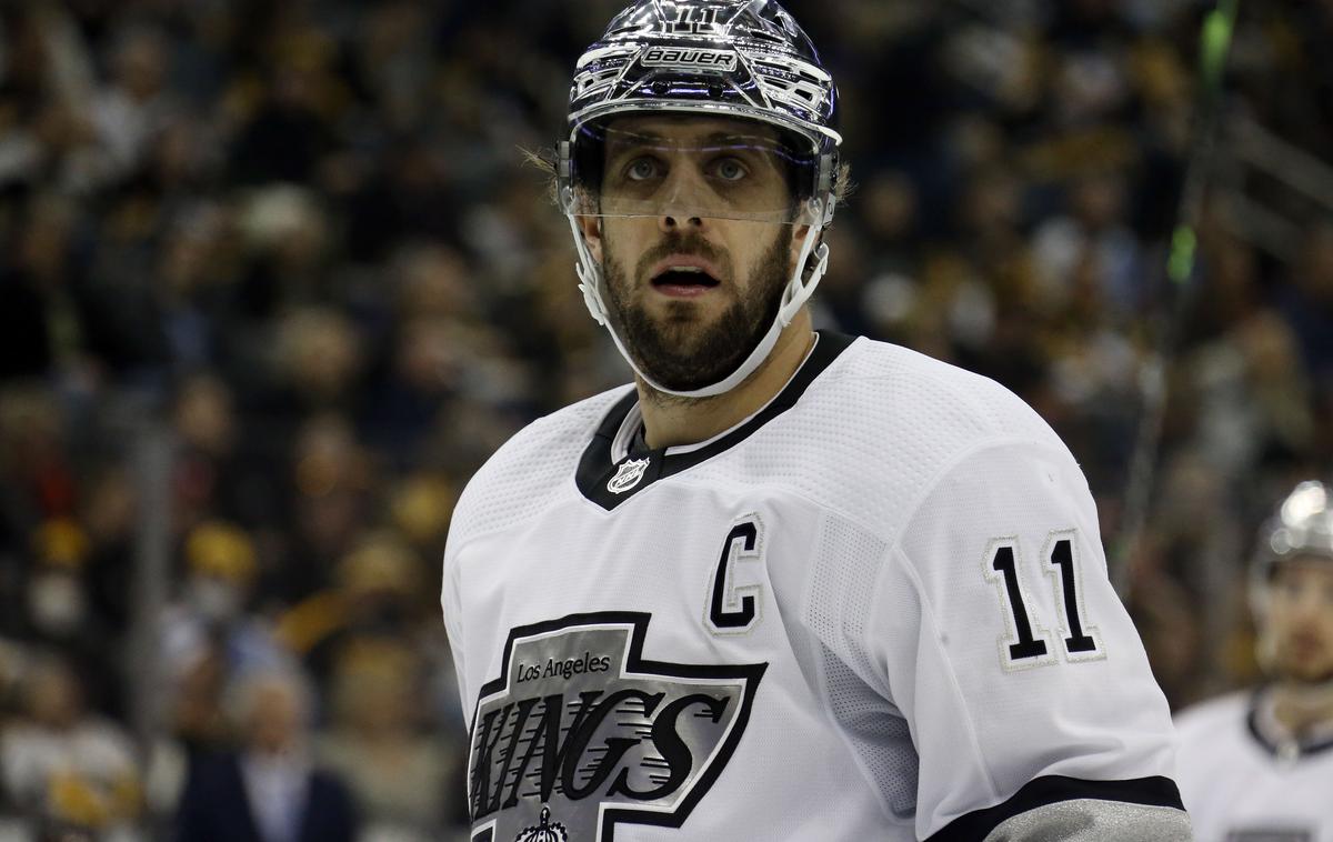 Anže Kopitar | Anže Kopitar je bil v bogati zgodovini kar 14-krat najboljši strelec Los Angeles Kings. | Foto Reuters