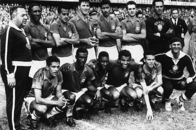 Brazilija 1958 Švedska | Foto Guliver/Getty Images