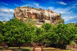 Najstarejši vrt na svetu: Sigiriya #foto