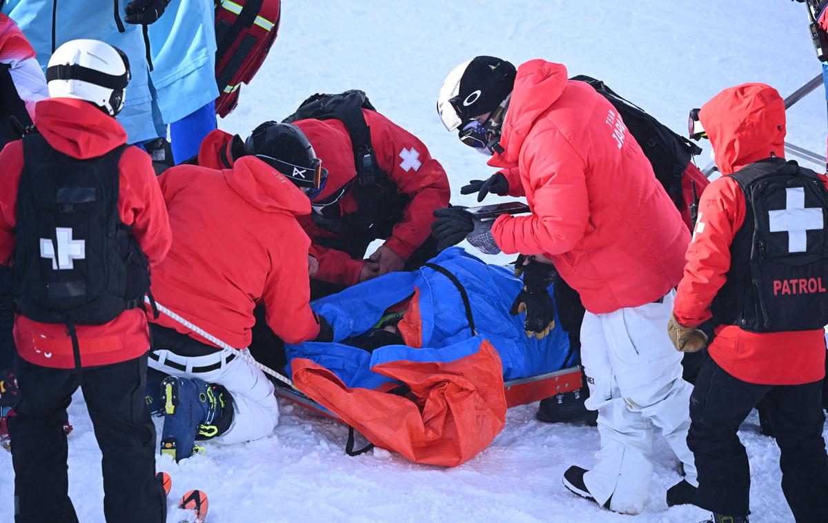 Rina Yoshika | Za japonsko deskarko prostega sloga Rino Jošiko so se olimpijske igre končale, še preden so se sploh začele. | Foto Guliverimage