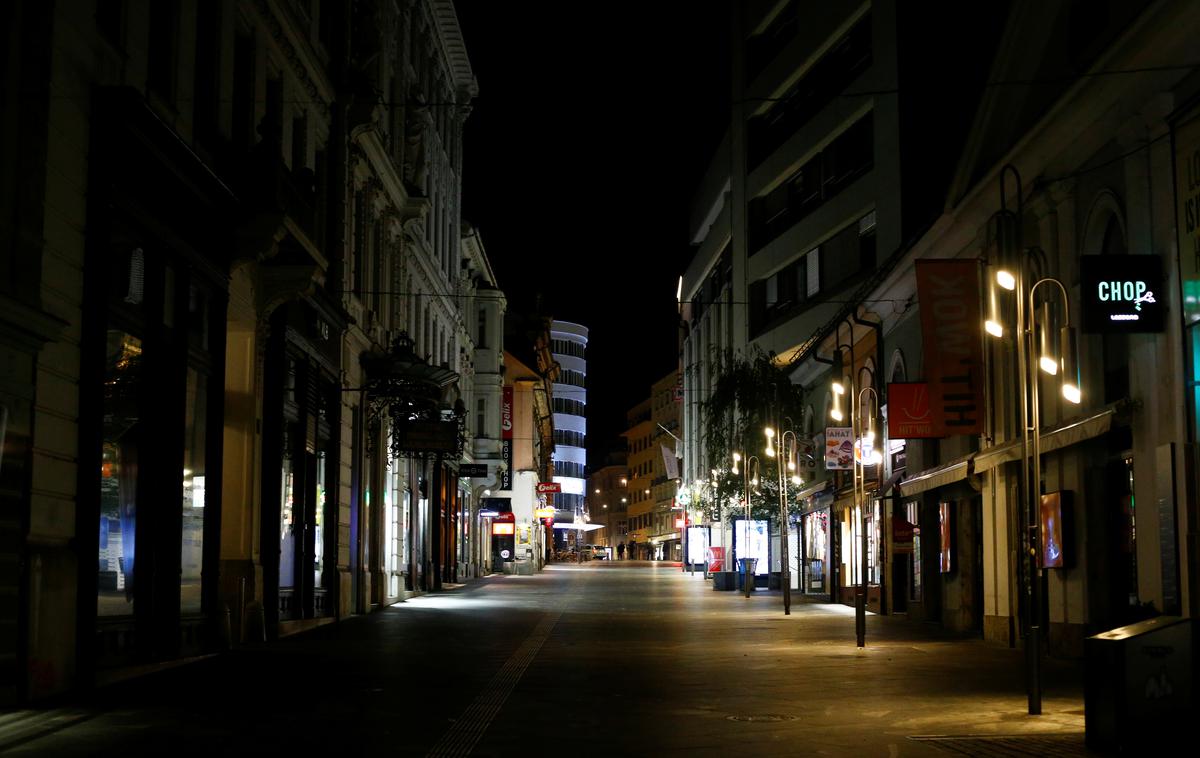 Ljubljana koronavirus | Foto Reuters