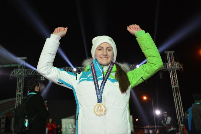 Slovenija ima za zdaj šest medalj. | Foto: OKS