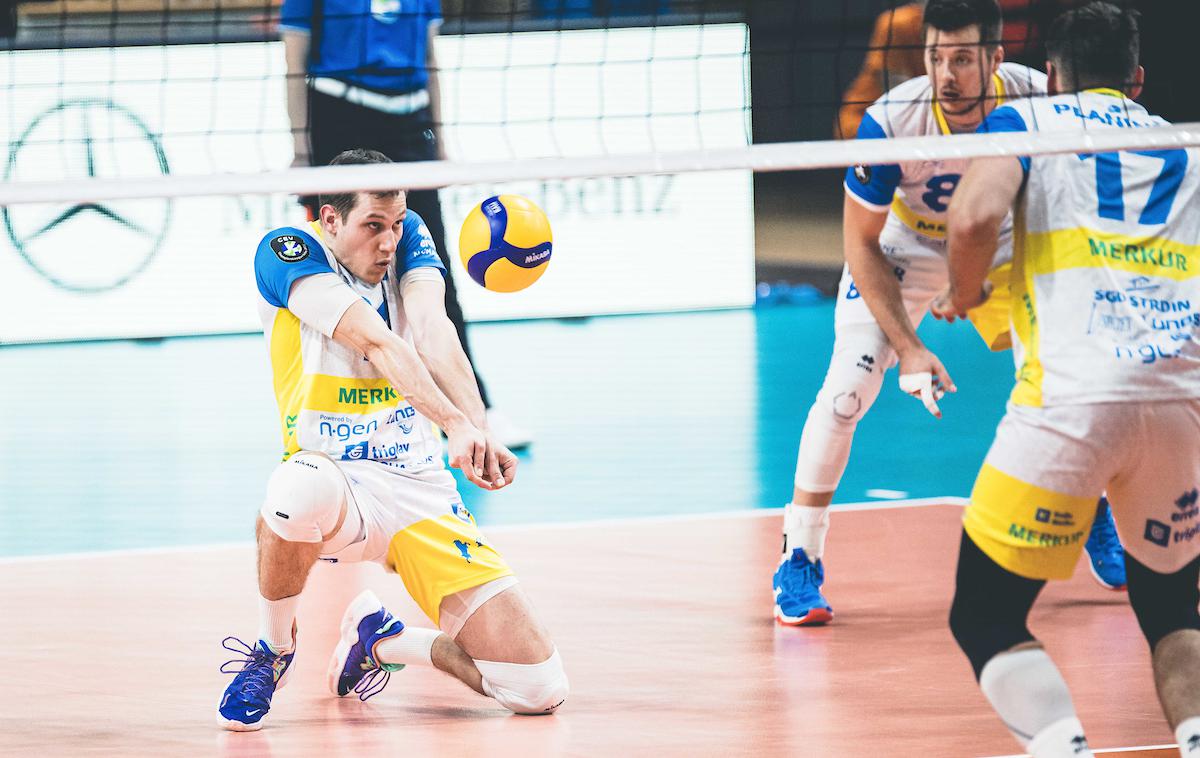 OK Merkur Maribor ACH Volley finale Pokal Slovenije | Maribor je prišel do nove zmage. | Foto Grega Valančič/Sportida