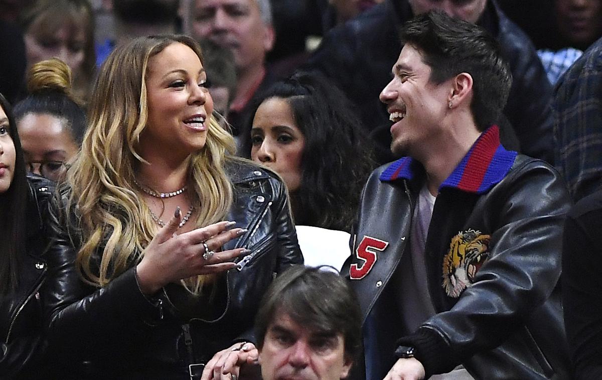 Mariah Carey, Bryan Tanaka | Foto Guliverimage