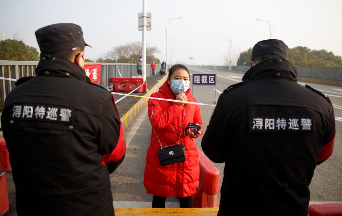 koronavirus Kitajska Wuhan | Foto Reuters