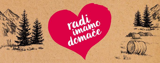 radi imamo domače | Foto: Mercator