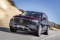 Mercedes maybach GLS 600