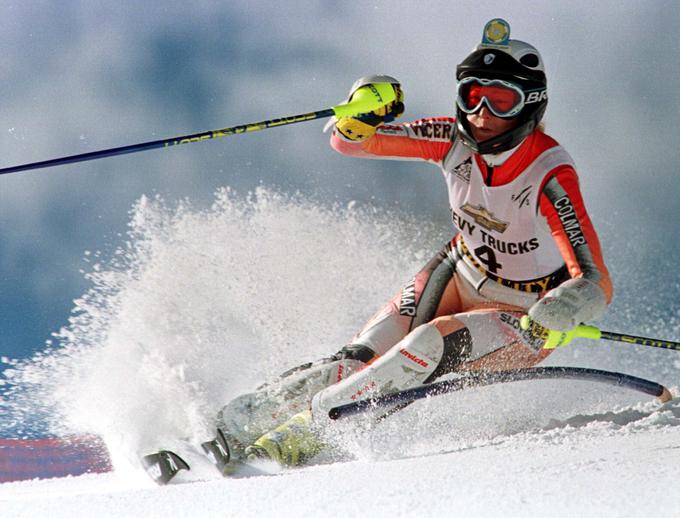 Urška Hrovat je prva Slovenka z zmago v Mariboru in edina Slovenka, ki je stala na vseh treh mariborskih stopničkah.  | Foto: Reuters