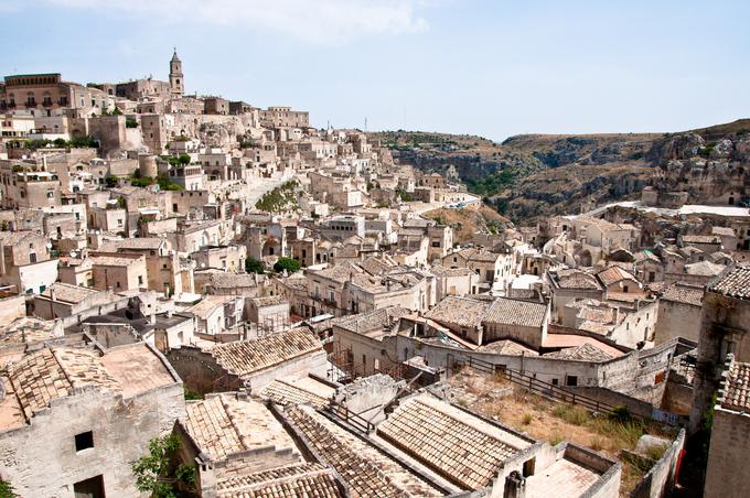 Matera, Italija | Foto: Pixabay