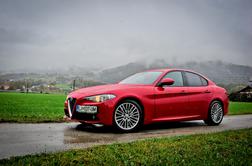 Alfa romeo giulia, dobrodošla v Sloveniji #video