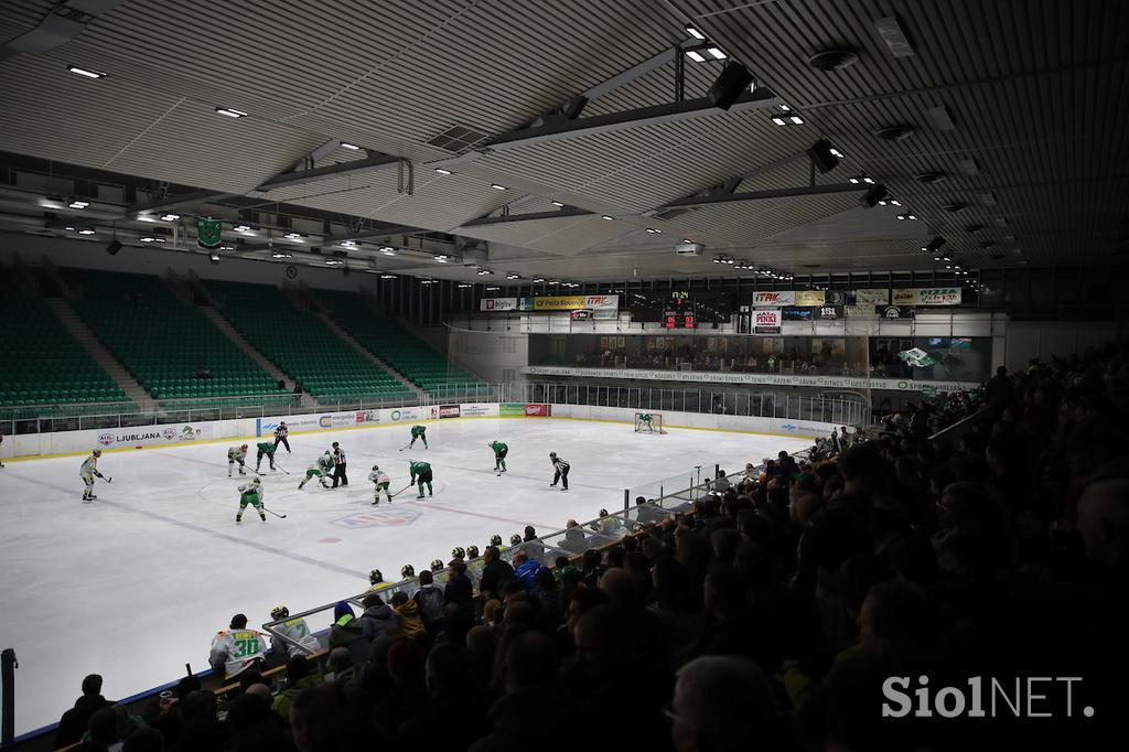 SŽ Olimpija - Lustenau Alpska liga polfinale