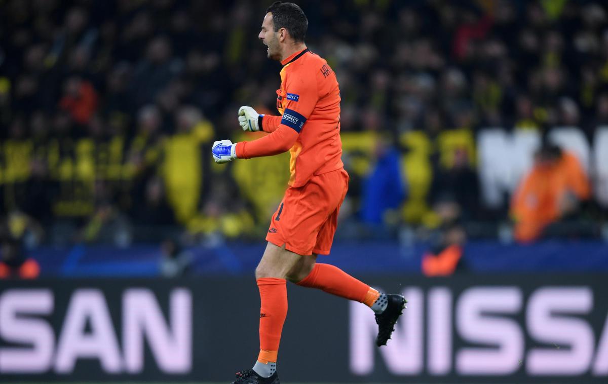 Samir Handanović | Samirju Handanoviću gre z Interjem v italijanskem prvenstvu v tej sezoni sijajno. | Foto Getty Images