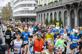 Maraton Ljubljana 2021. Poiščite se!