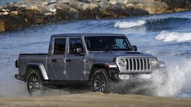 Odkrijte legende vozil 4x4: Jeep Gladiator in Wrangler