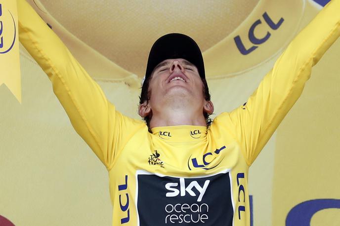 Geraint Thomas | Foto Reuters