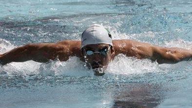 Phelps še izjemno na 200 delfin