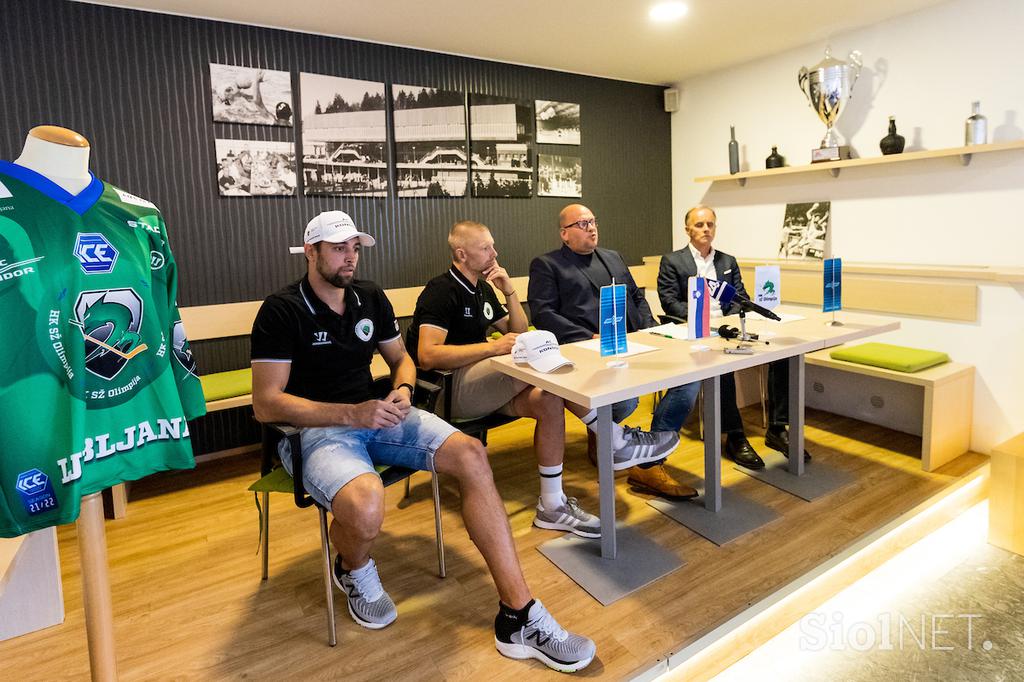 HK SŽ Olimpija pred sezono 2021/22