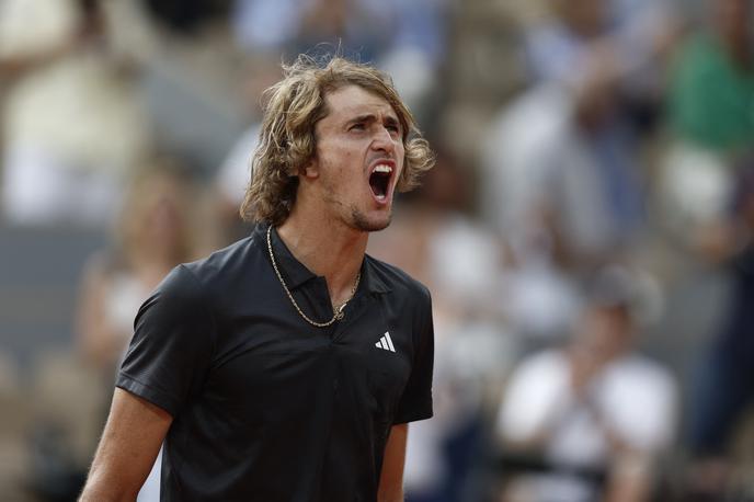 Alexander Zverev | Aleksander Zverev se je uvrstil v polfinale. | Foto Reuters