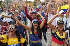 Venezuela Caracas protesti Maduro Guaido