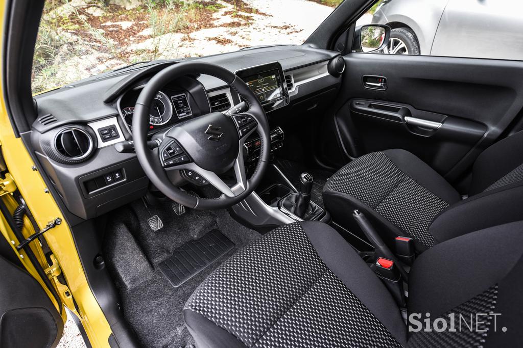 Suzuki swift in suzuki ignis 4x4