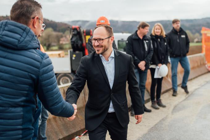 Jernej Vrtovec iz vrst NSi je eden najuspešnejših ministrov te vlade. Bodo ljudje na volitvah nagradili dobro delo ministrske ekipe NSi? | Foto: 