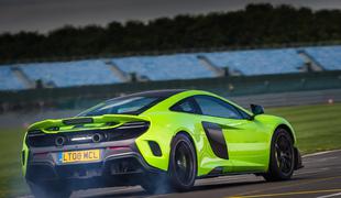 McLaren 675 LT: v 7,9 sekunde do 200 kilometrov na uro