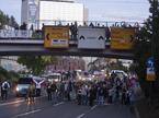 Protesti torek, 5.10.2021