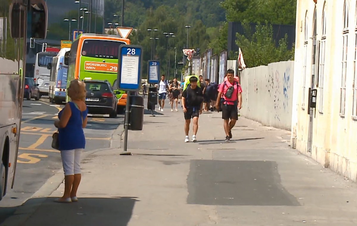 Avtobusna postaja Ljubljana | Foto Planet TV