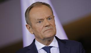 Poljski premier Donald Tusk opozoril na nevarnost konflikta v Evropi