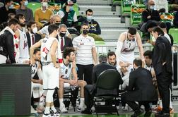 Virtus premagal krvnika Olimpije in dvignil pokal