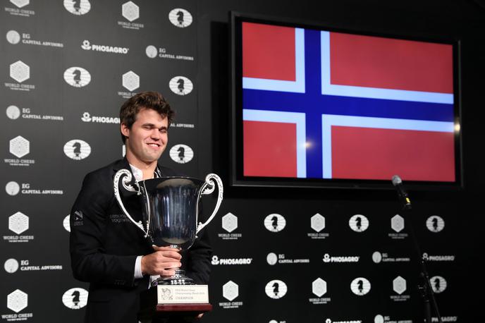 Magnus Carlsen | Foto Reuters