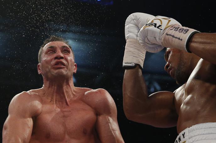 Vladimir Kličko Anthony Joshua T | Foto Reuters