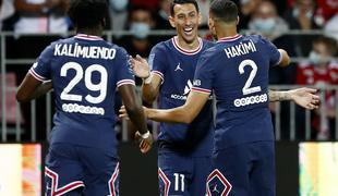 PSG premaguje ovire tudi brez Messija, navijači prekinili tekmo v Nici #video