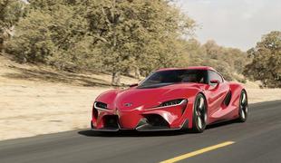 Toyota FT-1 – ekskluzivnost oblikovanja in tehnike