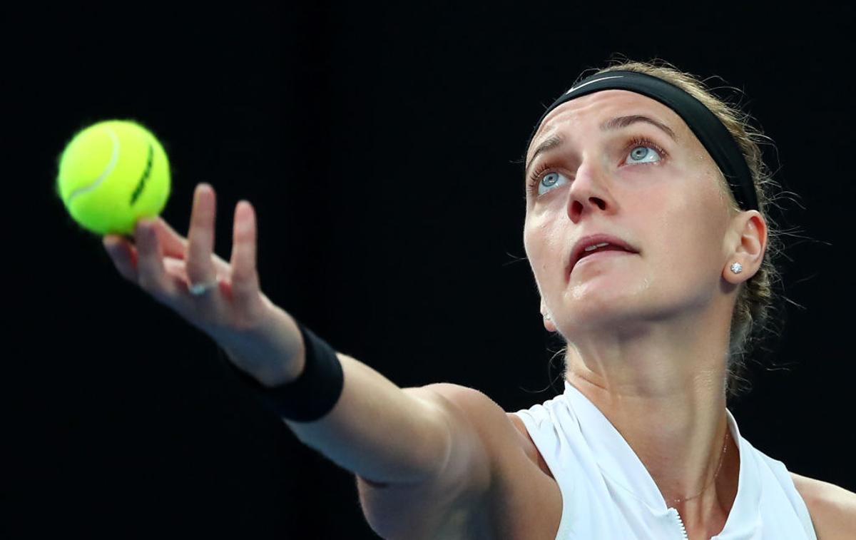 Petra Kvitova | Petra Kvitova je na lestvici prehitela Američanko Sloane Stephens. | Foto Gulliver/Getty Images