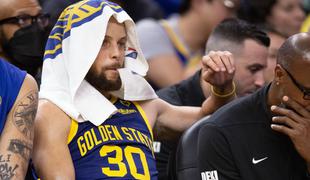 Curry podaljšal zvestobo Golden State Warriors