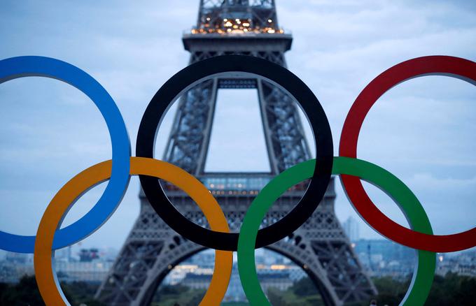 Pariz 2024 | Foto: Reuters