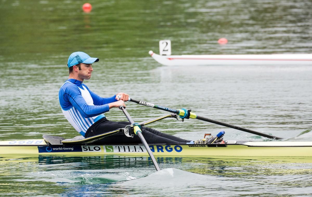 Rajko Hrvat | Rajko Hrvat se je prepričljivo prebil v polfinale. | Foto Vid Ponikvar